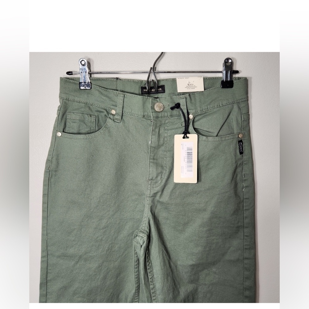 Silver Brand (Stitch Fix) Girls size 16 or 6|Olive High Rise Wide Leg NWT